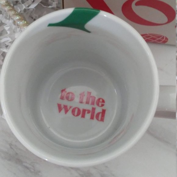 Joy Coffee Cocoa Mug Dept 56 - Picture 3 of 7